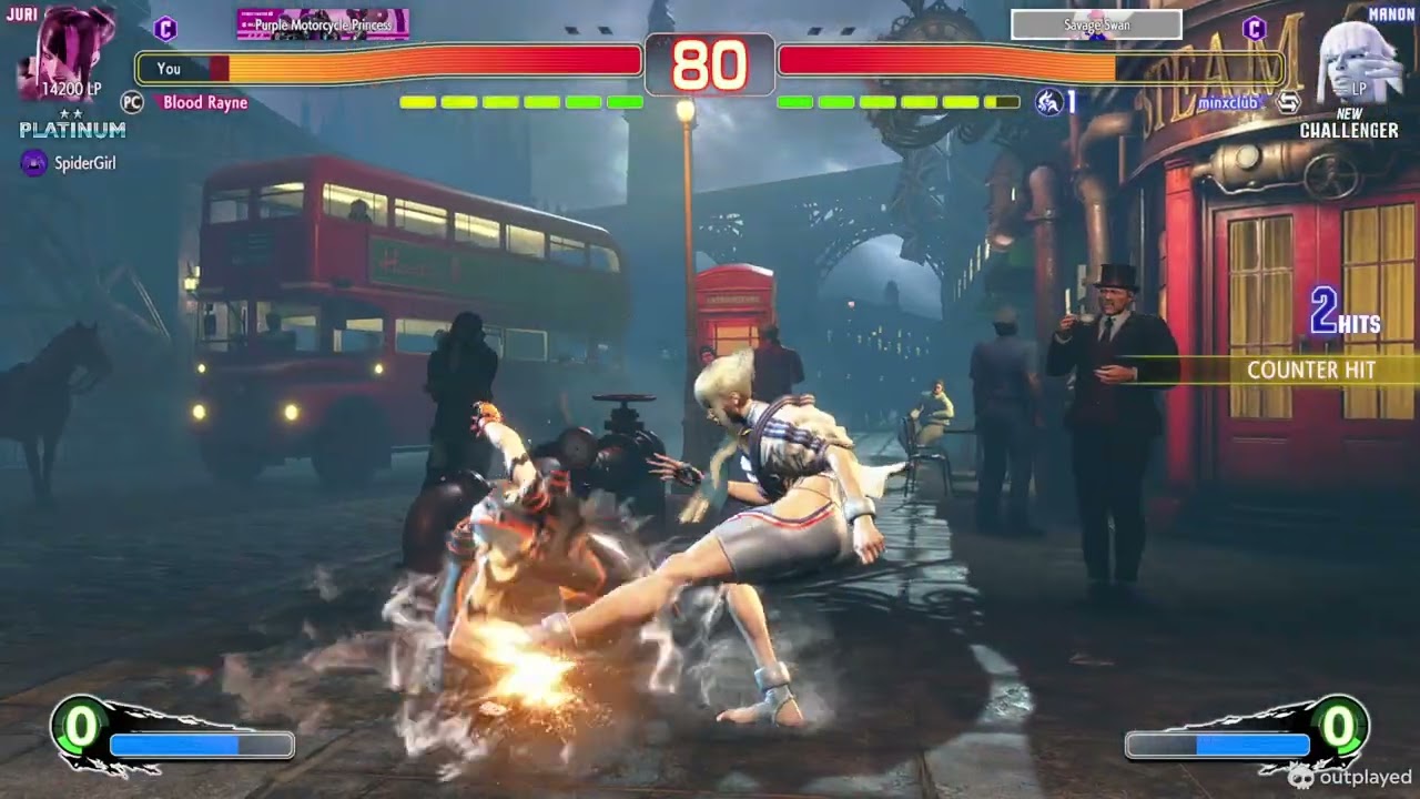 Street Fighter 6 Classic Play 85