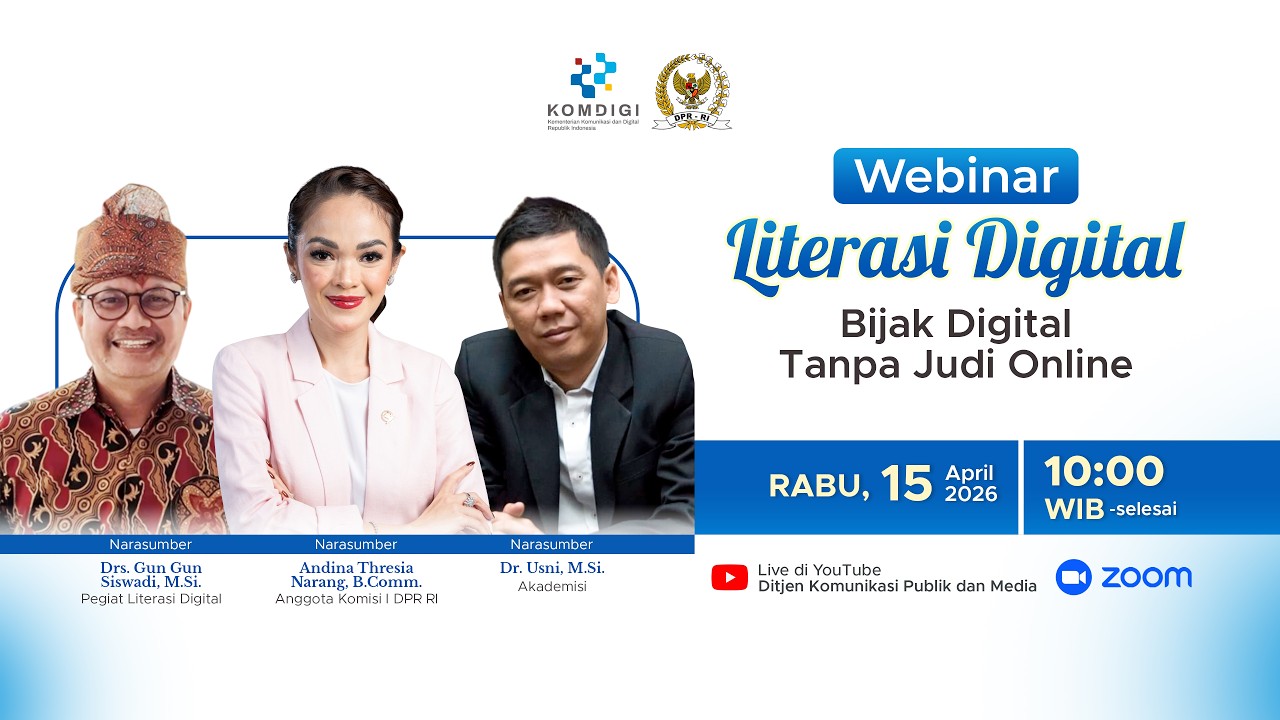 Webinar Literasi Digital 