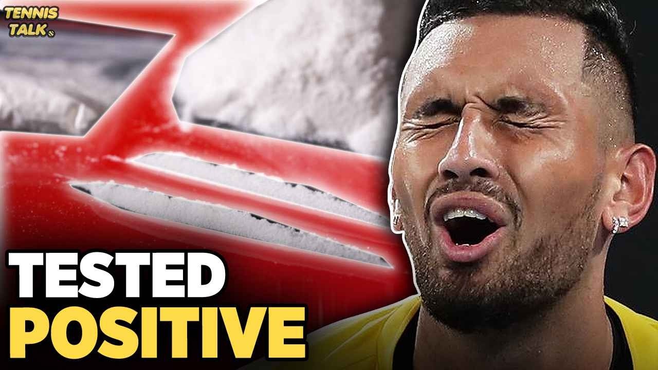 Kyrgios Failed Drug Tests for Banned Substance | Tennis News