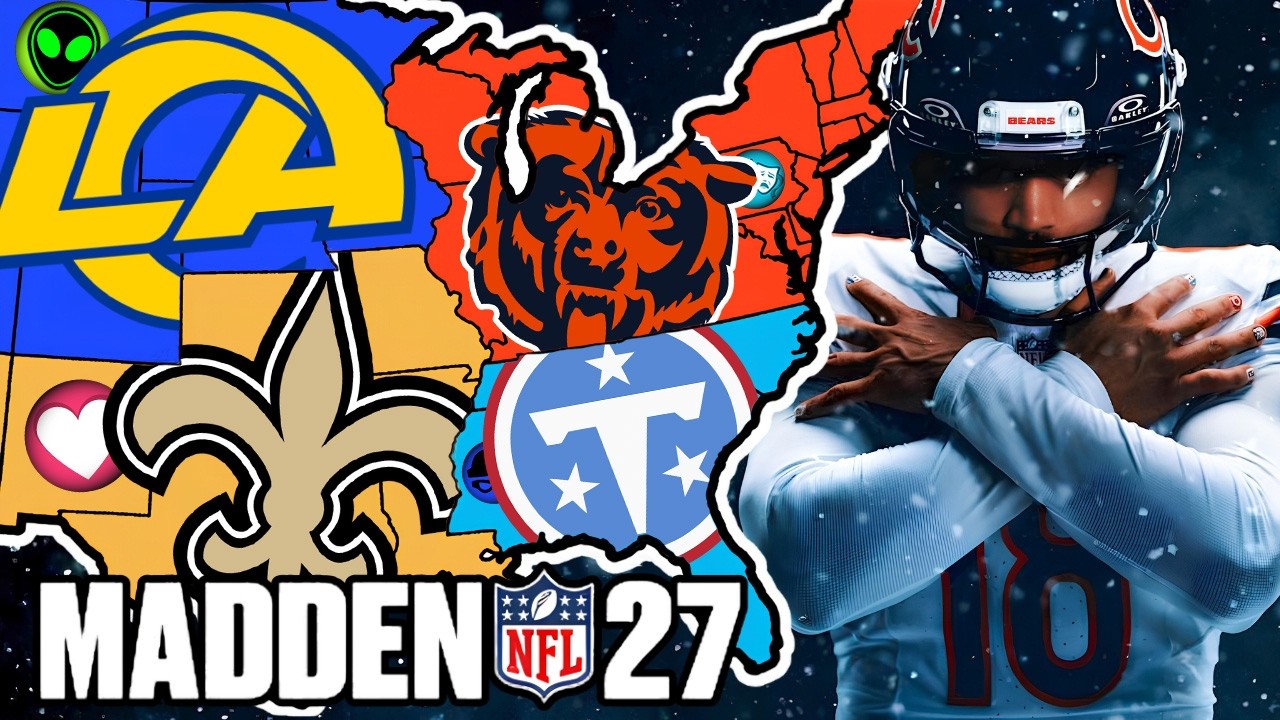 NFL Imperialism ВОЗВРАЩАЕТСЯ в Madden 27