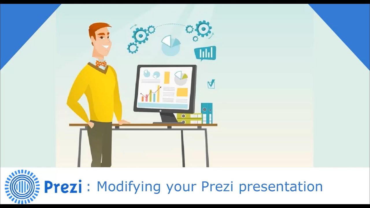 Modifying your Prezi presentation