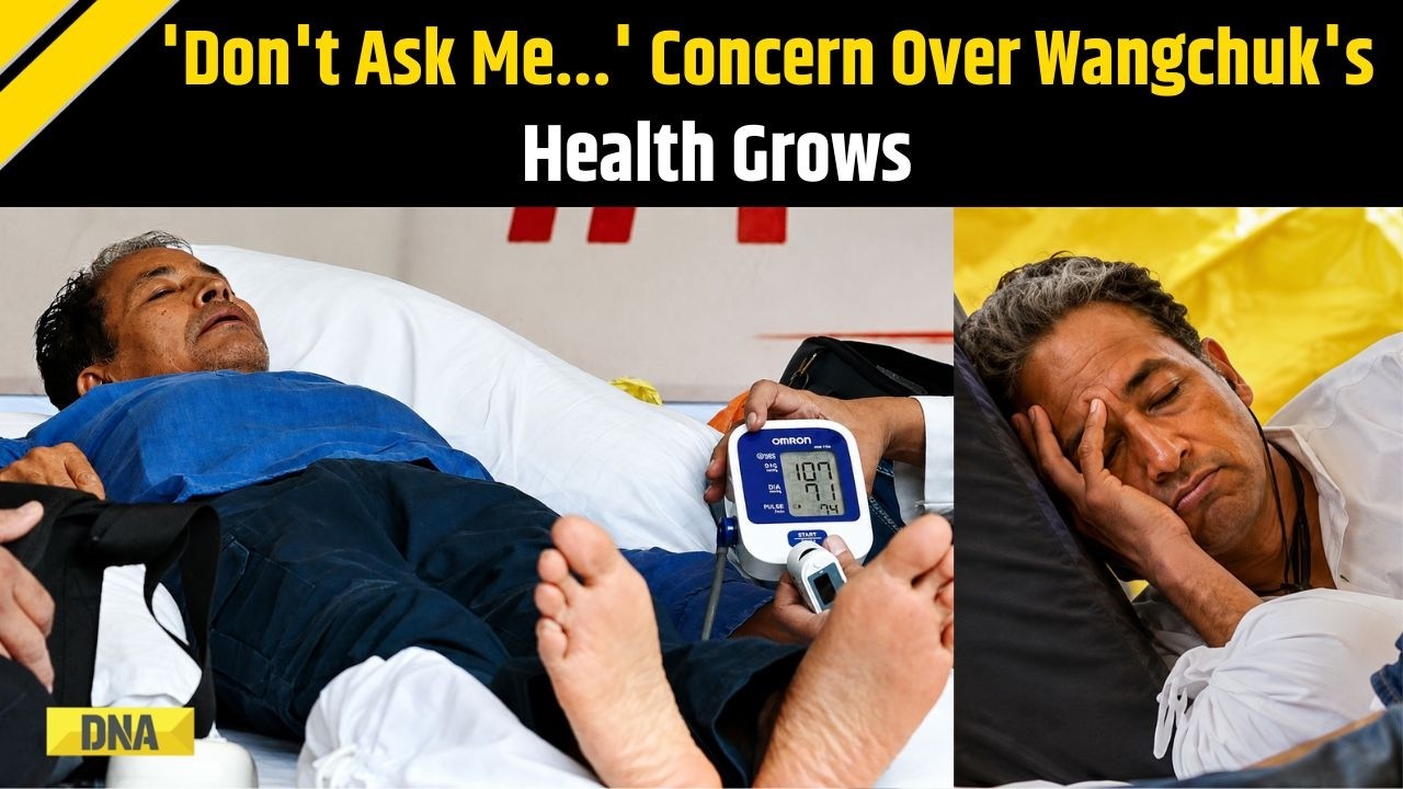 CJP Protest: 'Don't Ask Me To End Fast, Ask The Govt To.....' Wangchuk On Ending Hunger Strike