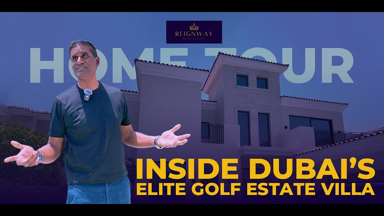 Inside Dubai’s Most Exclusive Golf Estate Villa | Jumeirah Golf Estates Luxury Tour 🏡⛳