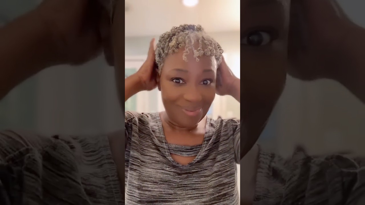 You need THIS product for gray hair 🤔