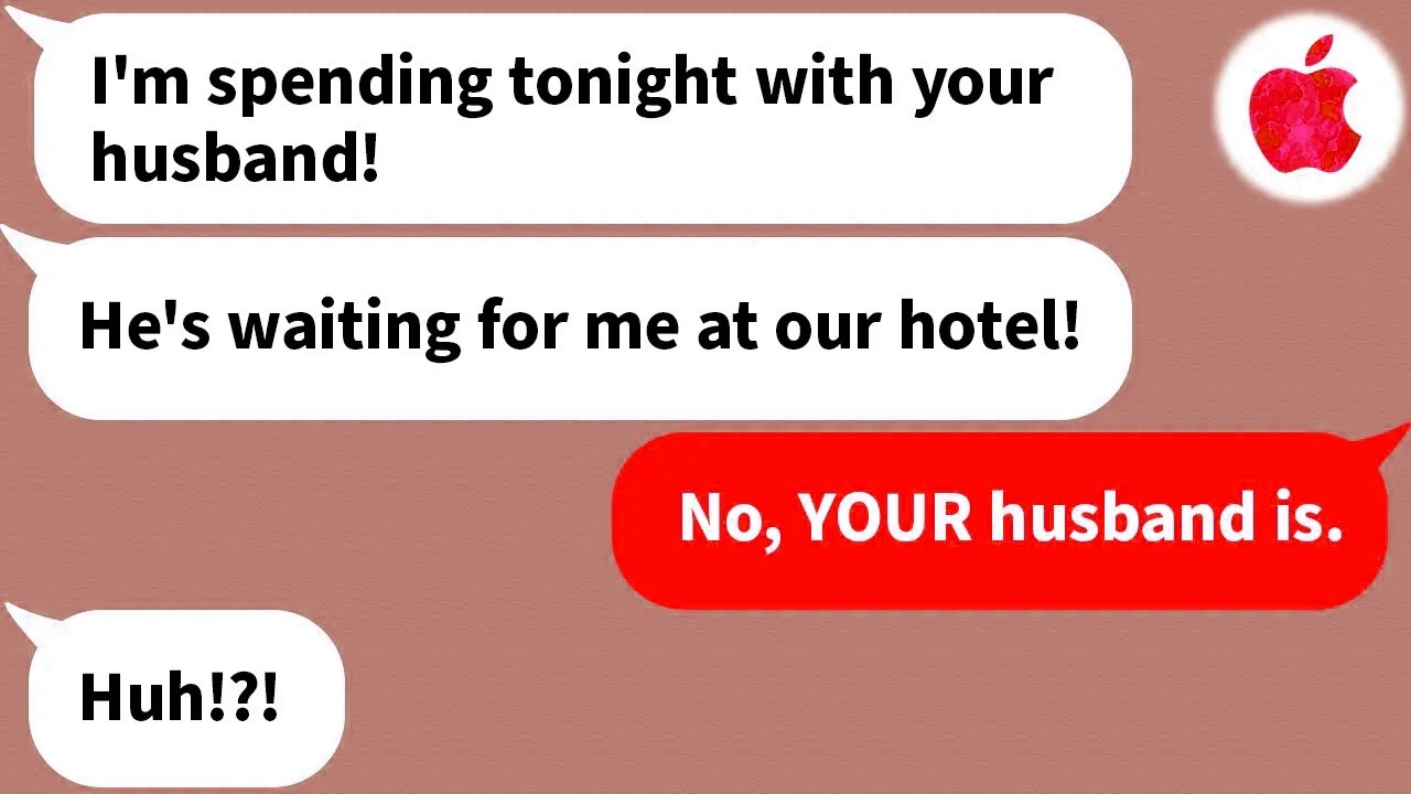 【Apple】Our psycho neighbor had a massive crush on my husband (but she got crushed in the end)