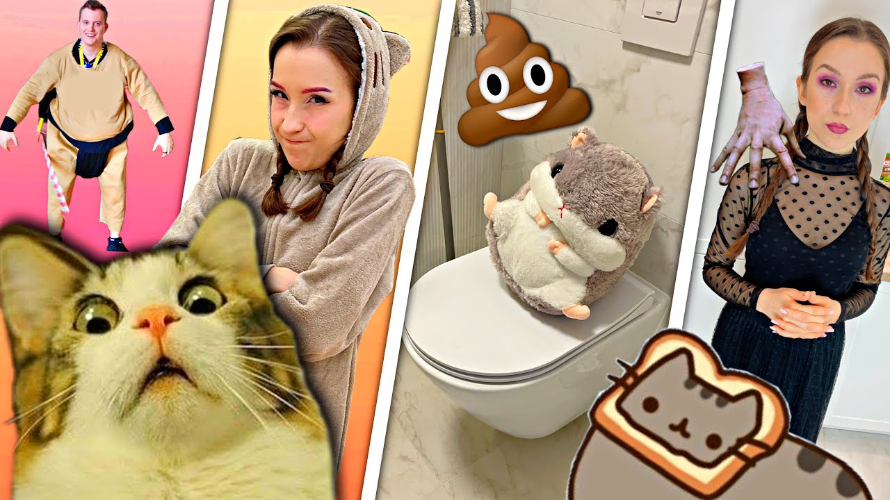 NAJŚMIESZNIEJSZE MOMENTY NA KANALE!🤣🙊💪🏻