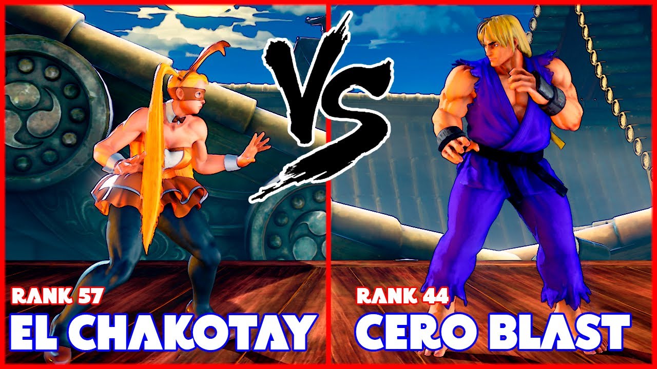 SFV CE (Season 5) - E Chakotay (R. Mika) vs Cero Blast (Ken)