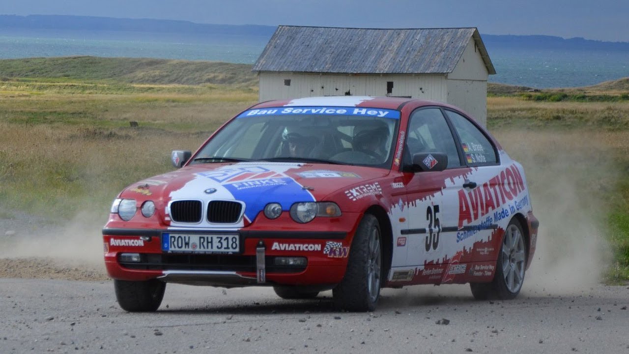 [ONBOARD] 11.  ADAC Ostsee-Rallye 2018 - Alexander Brase - Sarah Nolte - BMW e46 318ti