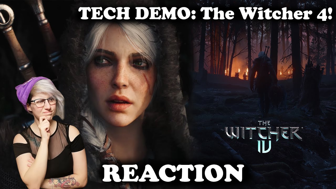 INASPETTATO The witcher 4! Reaction a caldo!