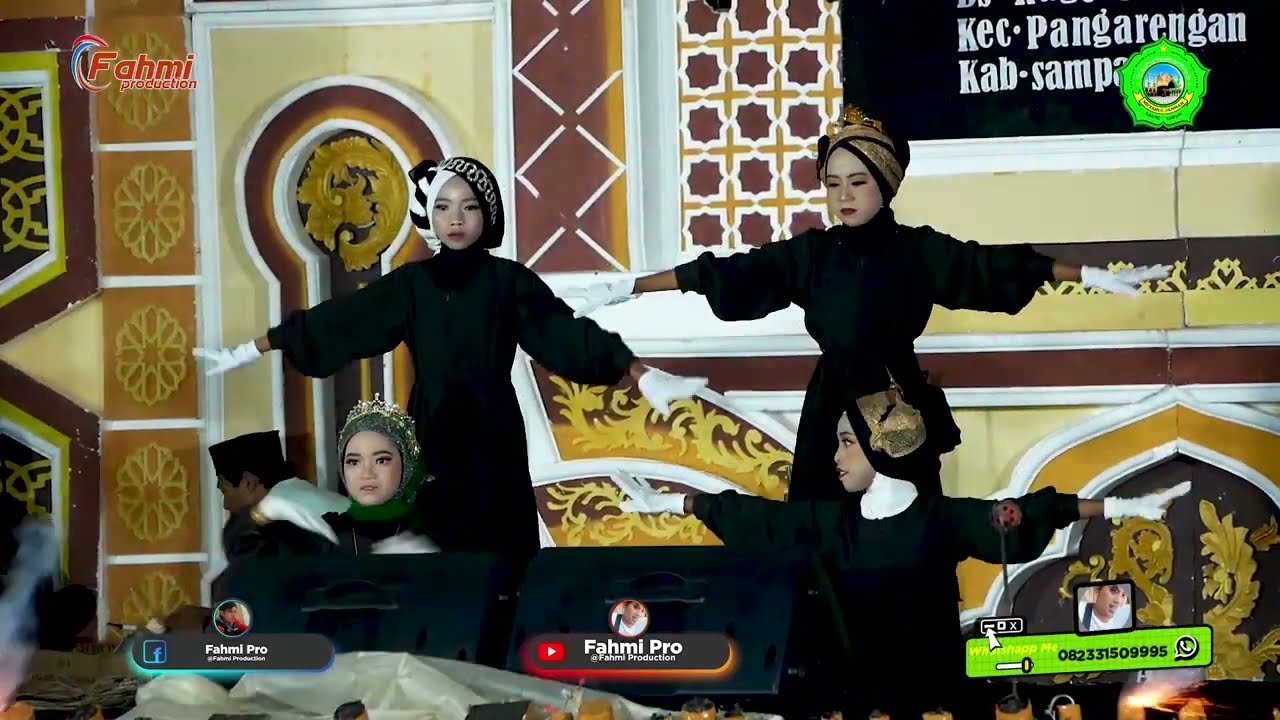 ARABIC DANCE   AMEL DKK - MD. MIFTAHUL JANAH