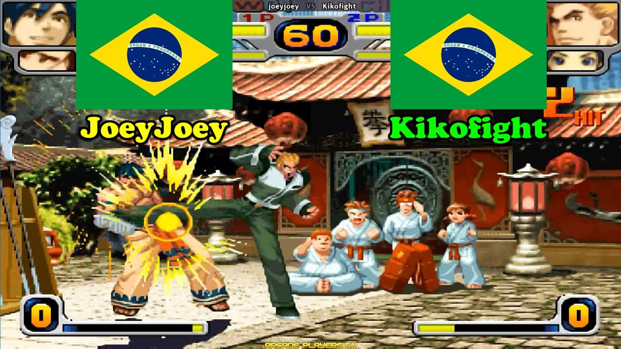 Rage of the Dragons ➤ joeyjoey (Brazil) vs Kikofight (Brazil) rotd