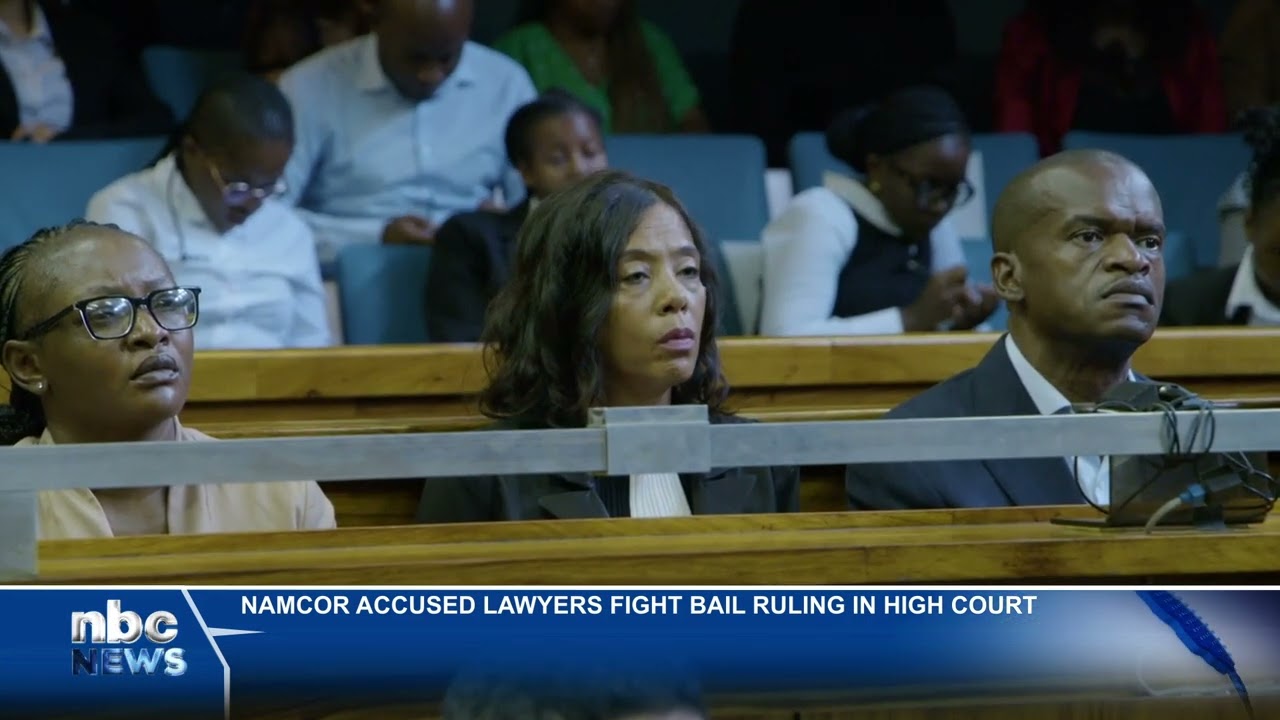Six accused challenge NamCor bail ruling in High Court - nbc