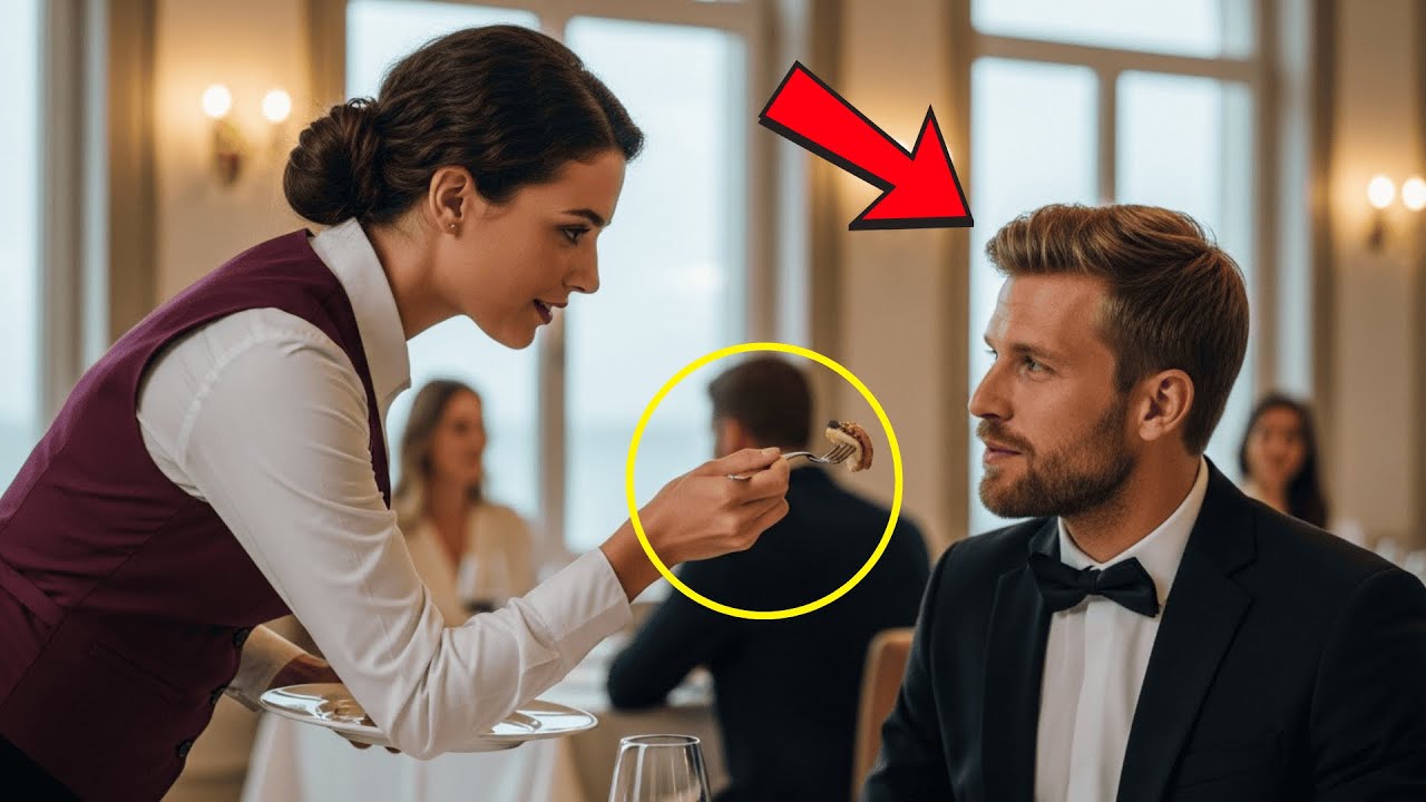 Konobarica pomaže milijunašu u kolicima da jede… dva sata kasnije, on je otpušta