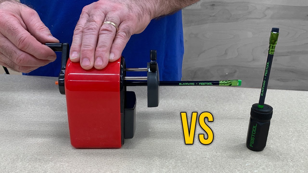Is Your Pencil Worthy of This Sharpener ?
