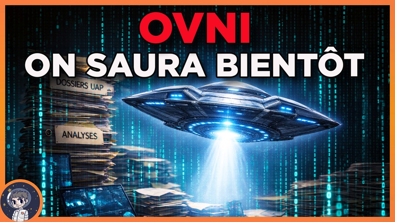 OVNI : Comment l'IA va permettre de COMPRENDRE les donn&eacute;es - Le Journal de l'Espace #336 - Actus