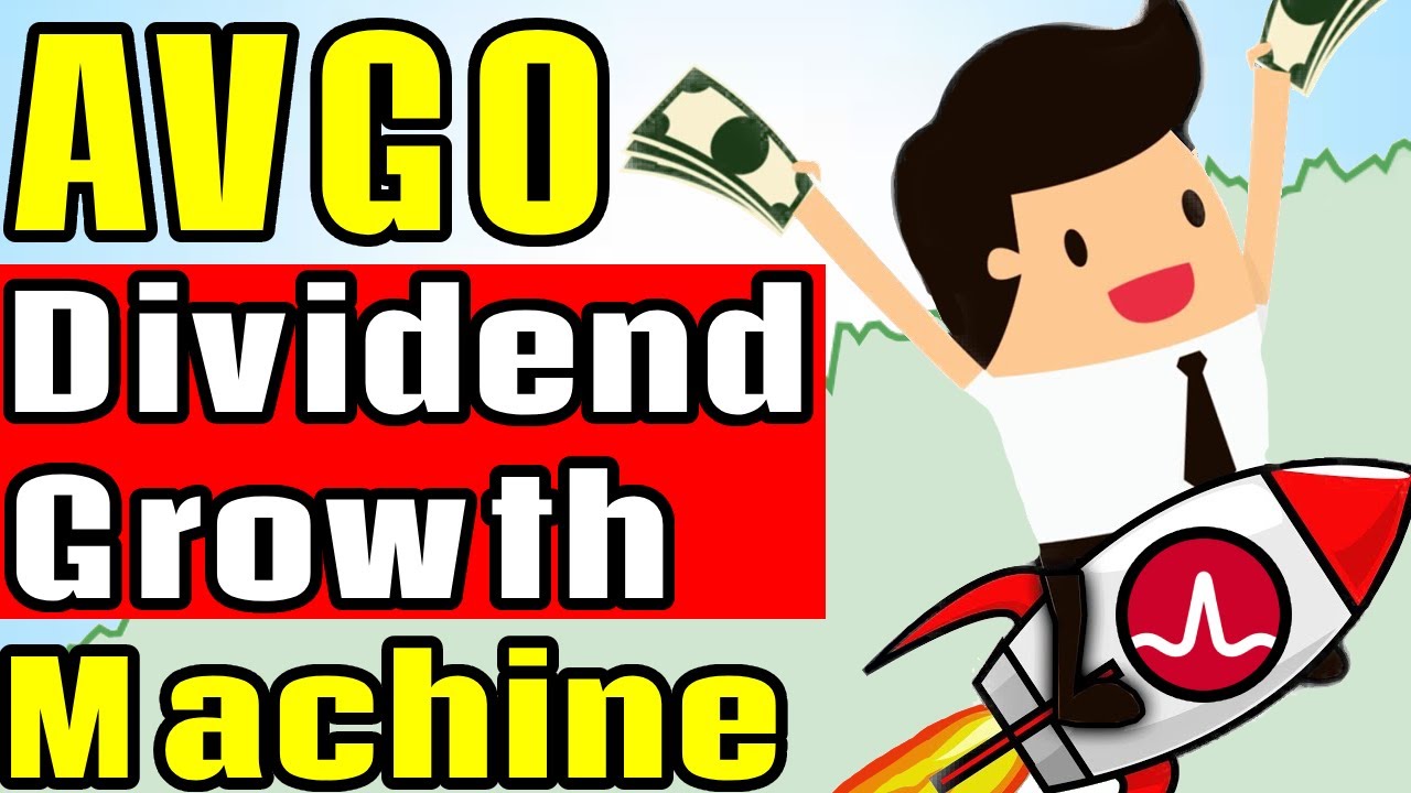Broadcom is the BEST Dividend Growth Stock! | Broadcom (AVGO) Stock |