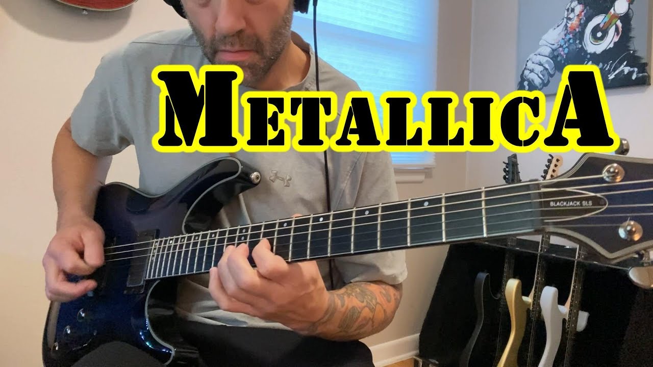 ONE TAKE | Metallica - Frantic (Guitar Cover)