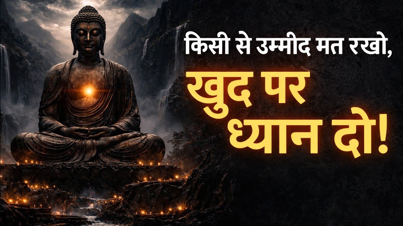 “Focus on Yourself.”#buddhvaani ##hindimotivation #buddhamotivation