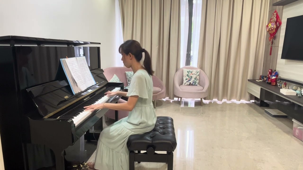90bpm accompaniment for Bach Violin Concerto in A 1st movt