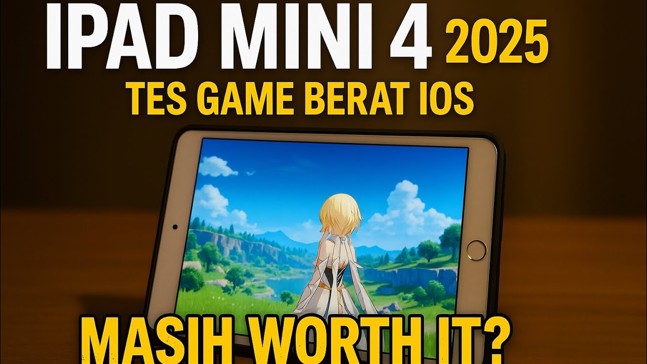 TES GAME IOS 2025 DI IPAD MINI 4