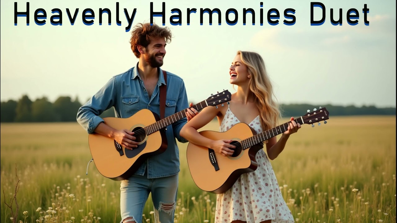 Jesus Walks with Me.  Heavenly Harmonies Duet
