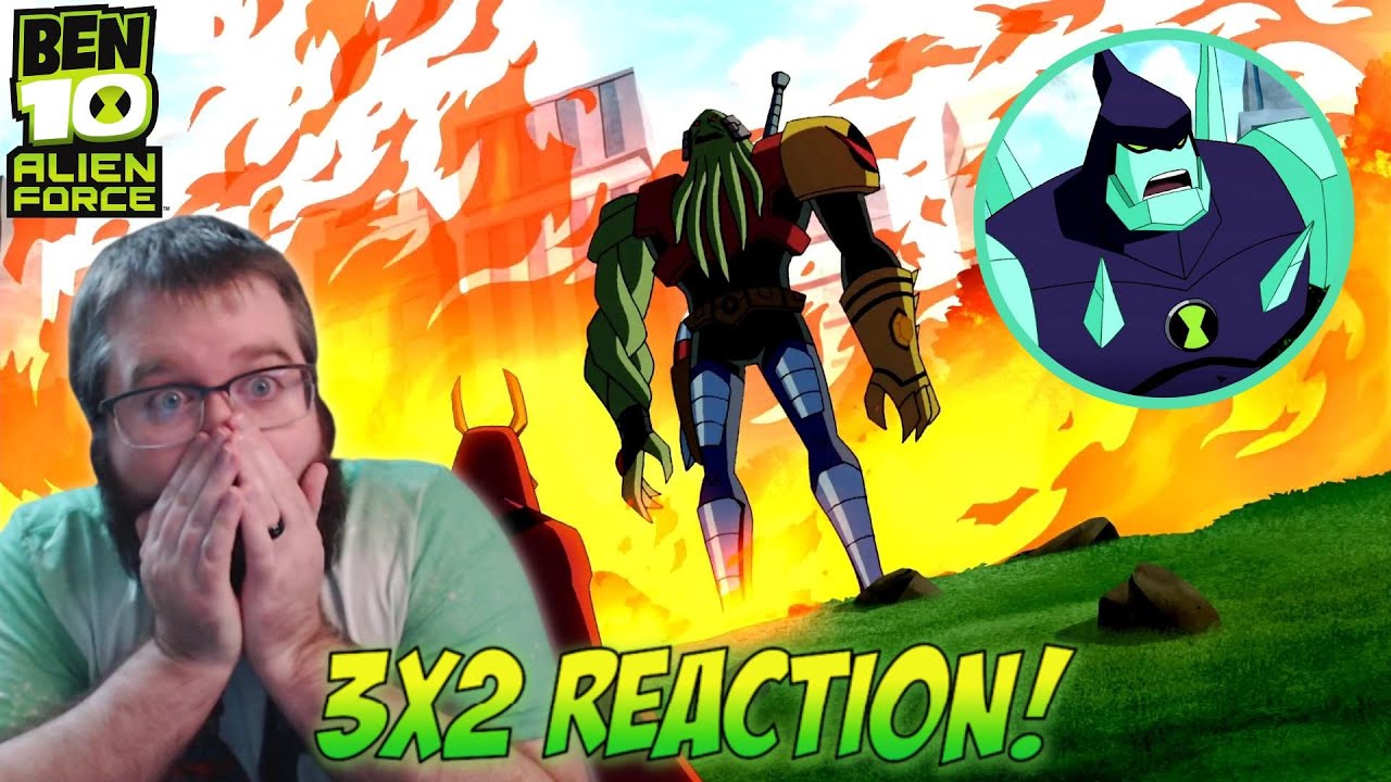 Ben 10 Alien Force 3x2 "Vengeance of Vilgax, Part 2" REACTION!!! (DIAMONDHEAD!!!)