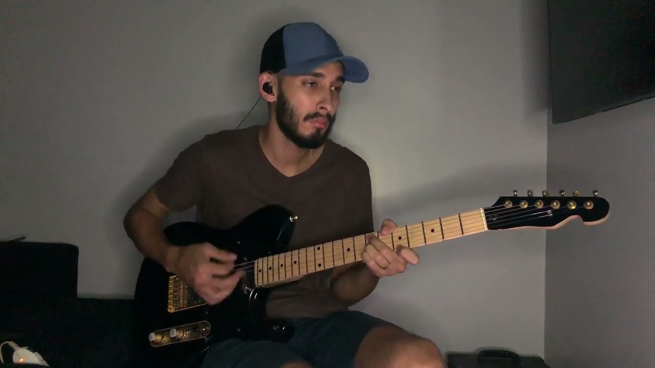 Deus vai na frente - Cover Guitarra