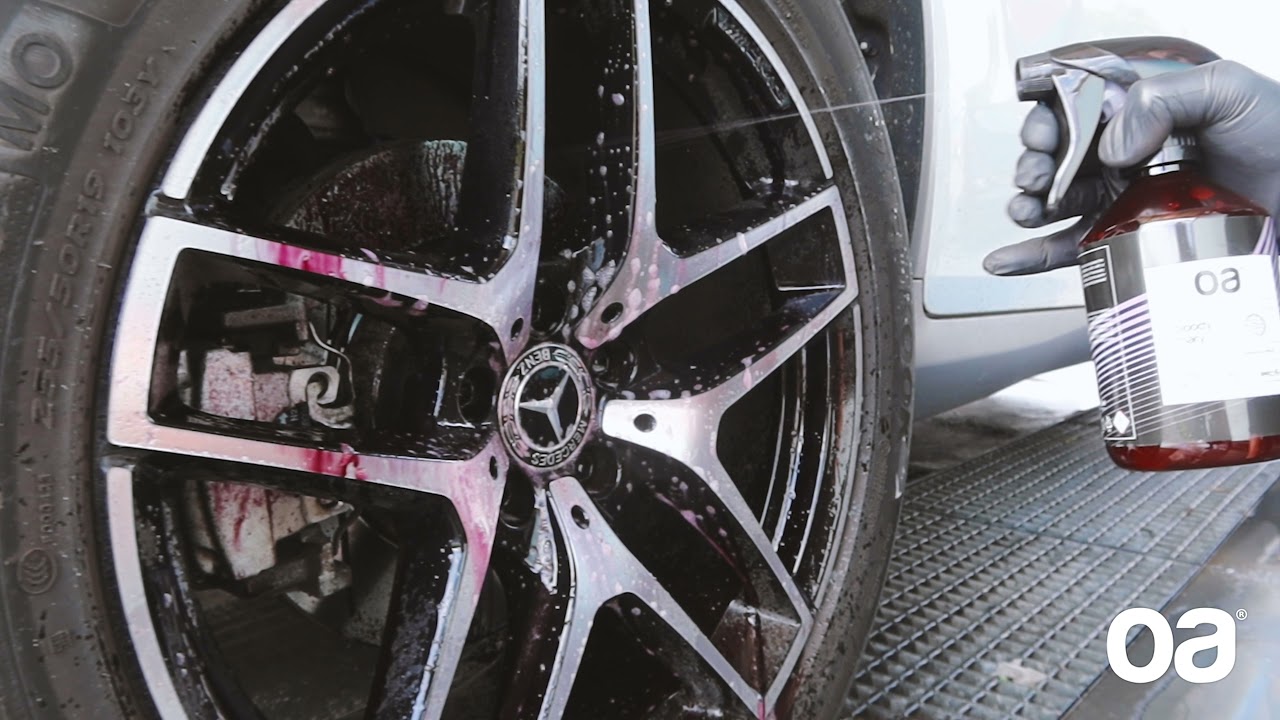OA CAR BLOODY MARY, czym skutecznie wyczyścić felgi? czyszczenie felg aluminiowych.