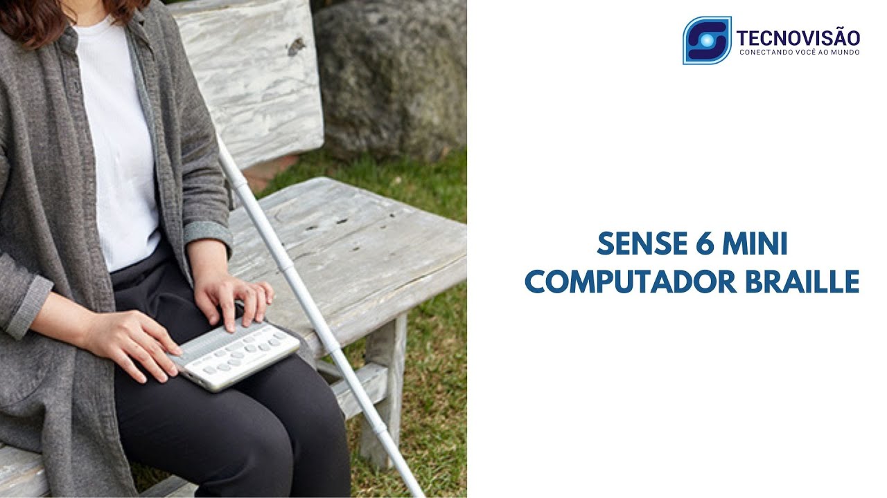 BrailleSense 6 MINI