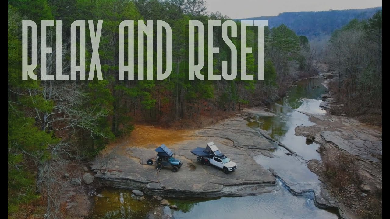 RELAX AND RESET