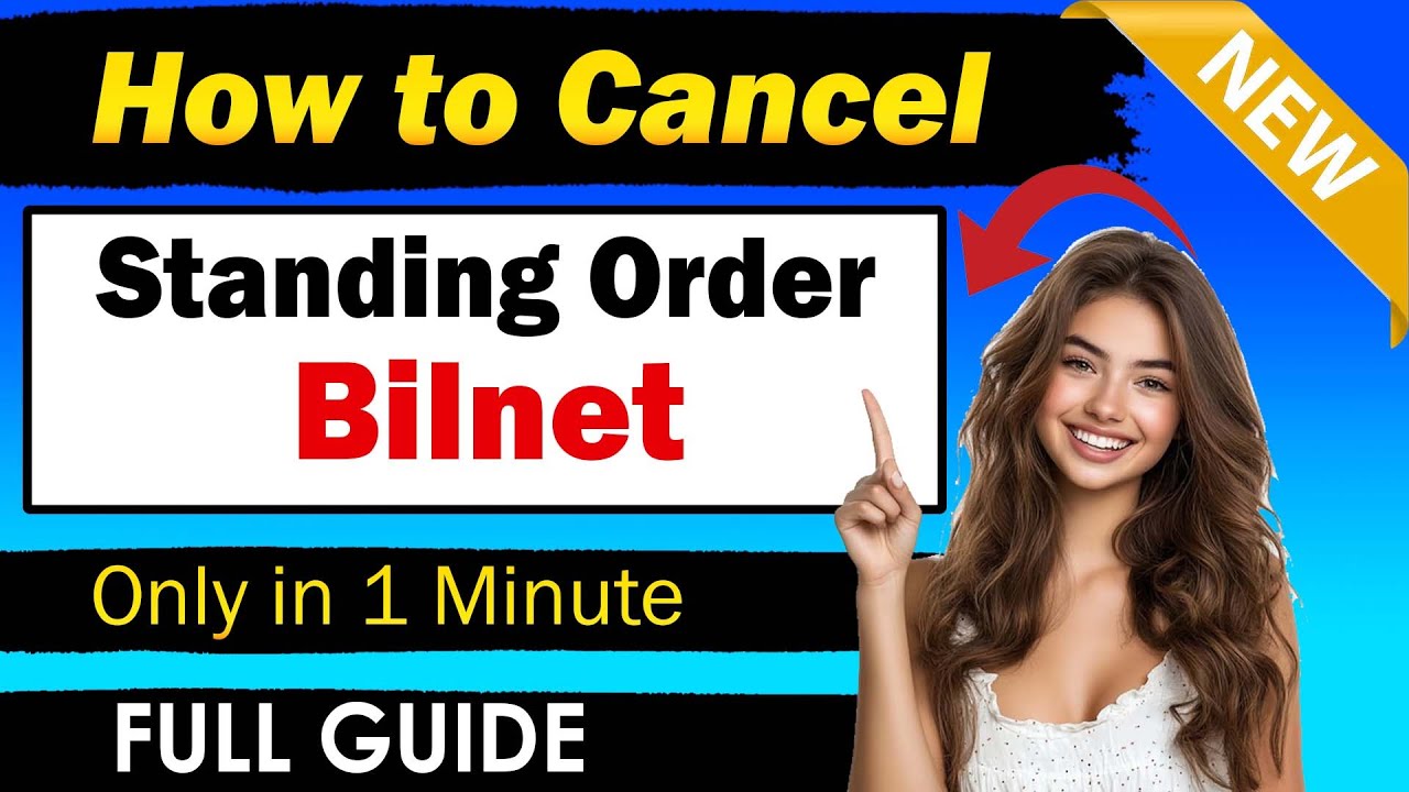 How to Cancel a Standing Order on Bilnet Using the Mobile App &ndash; A Quick Guide!