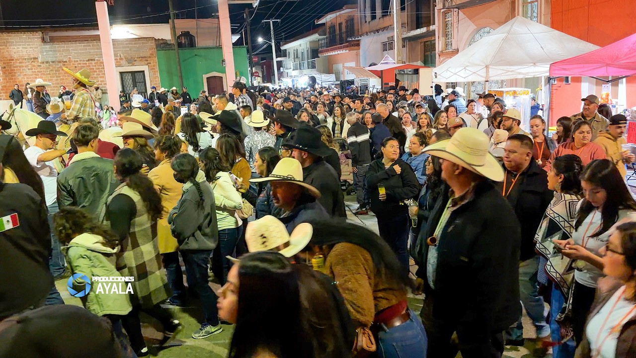 CALLEJONEADA 2025 EL CARGADERO JEREZ ZACATECAS 22 DE OCTUBRE 2025