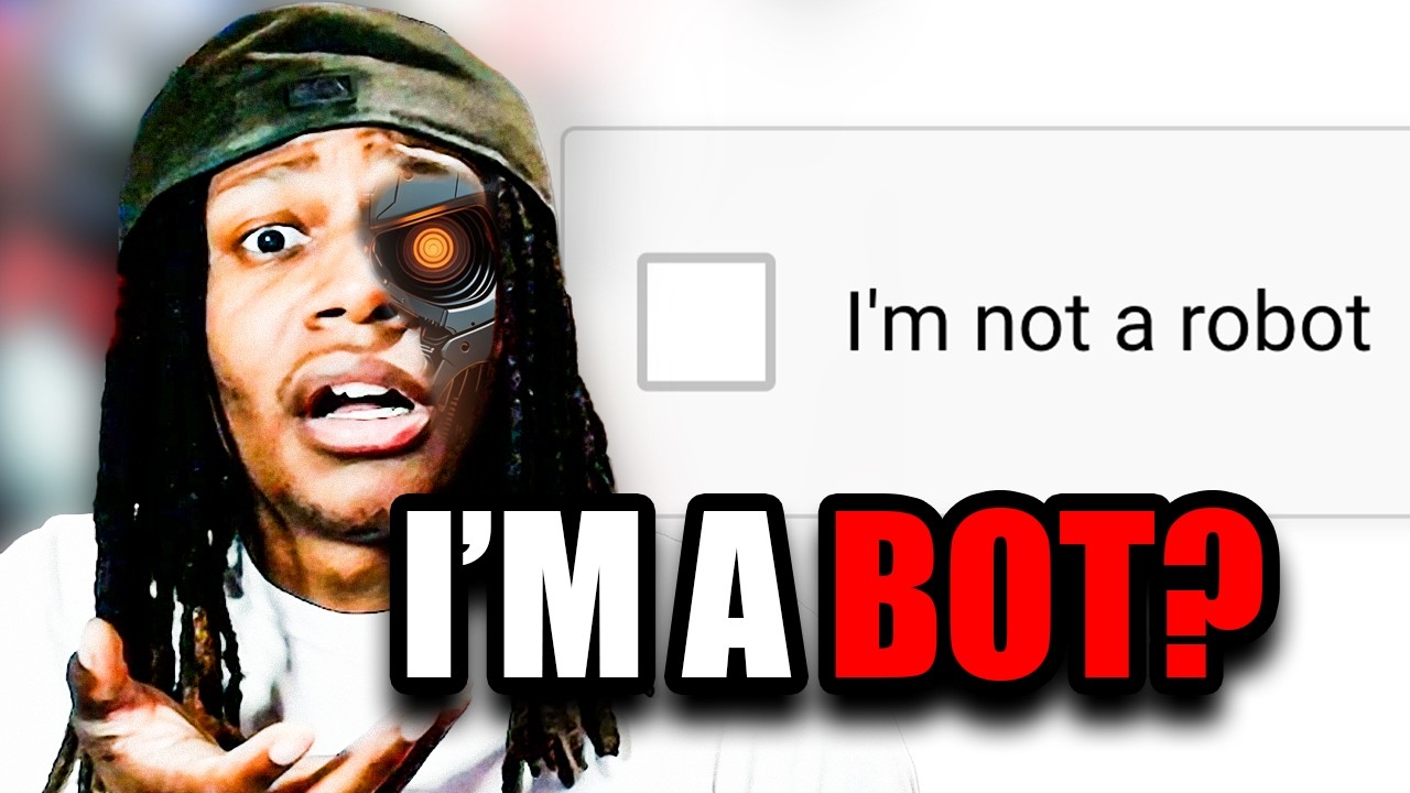 Proving I'm Human Was A MISTAKE! (CaptchaWare)
