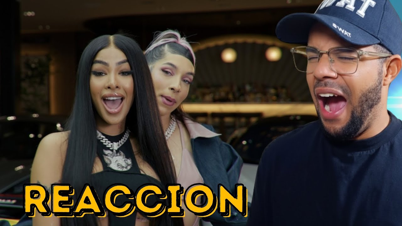 REACCION - LA GIGI X YAILIN LA MAS VIRAL X CEKY VICINY X ALOFOKE MUSIC - SIEMPRE LA MAS REMIX