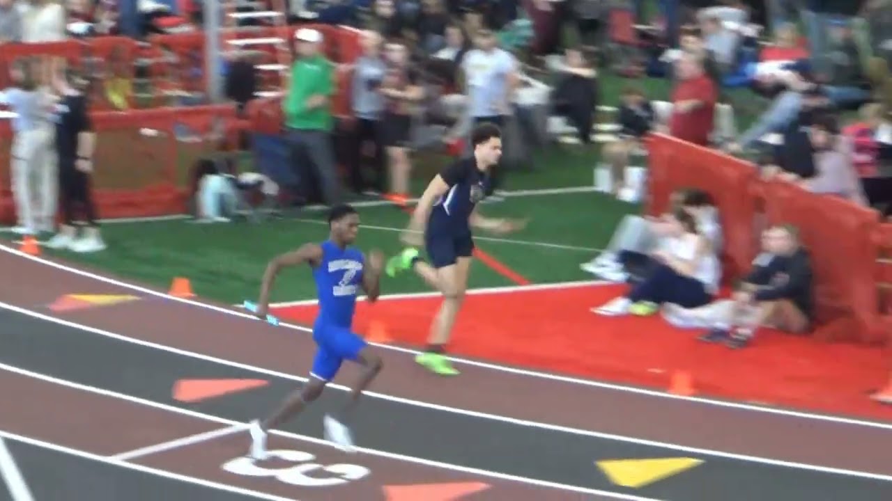 Lowellville Indoor Track 2026, 4 x 200M Relay, YSU Meet #4
