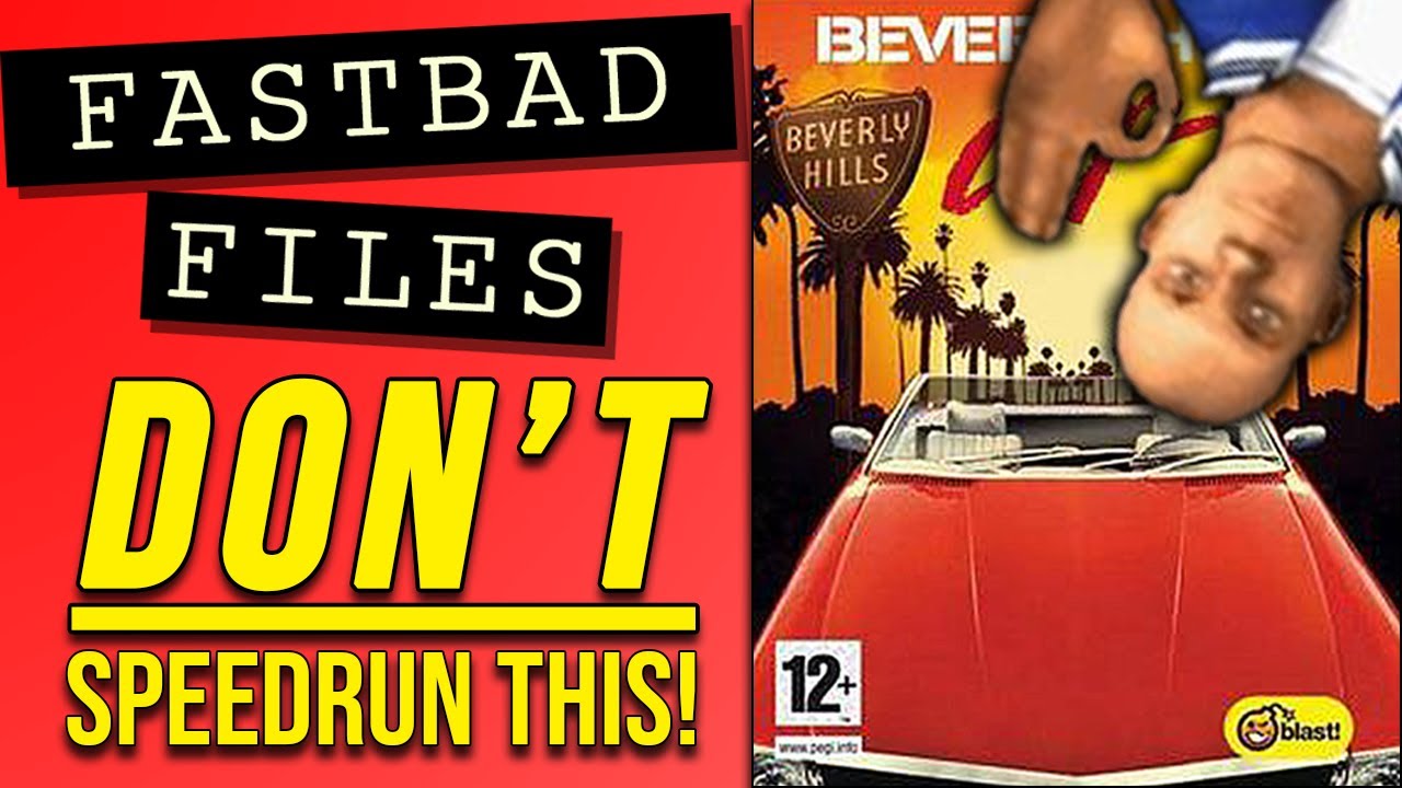 Worst PS2 Game Ever? Beverly Hills Cop | Fastbad Files