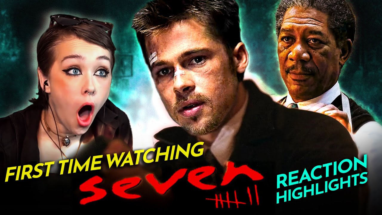 SE7EN (1995) Movie Reaction w/Nicki FIRST TIME WATCHING Seven