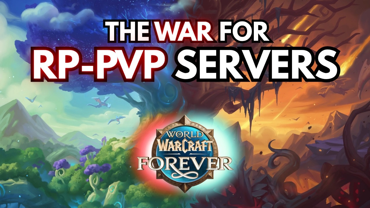 The case for and against RP-PvP Servers