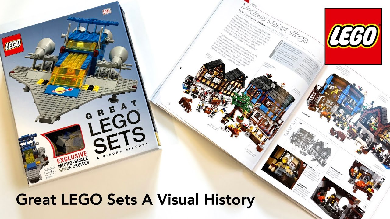 Great LEGO Sets: A Visual History - LEGO Book Flip Through