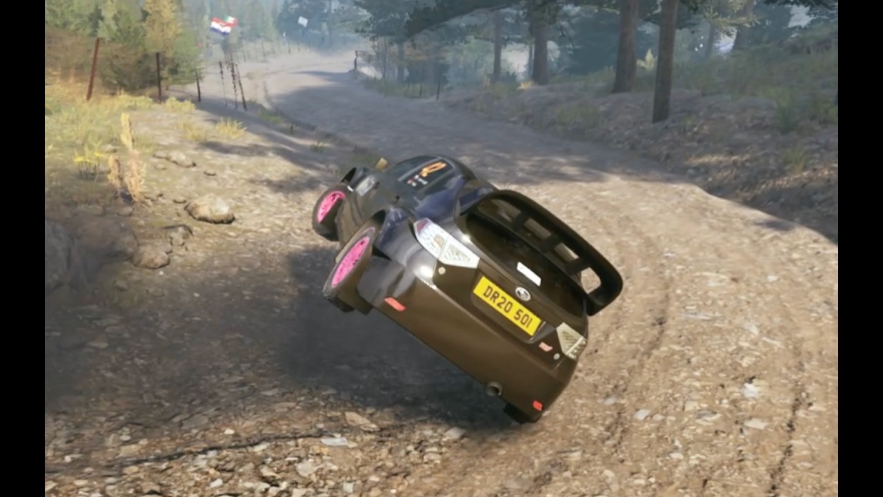 WRC EA 97-11 greece parnassos 97 место по миру.