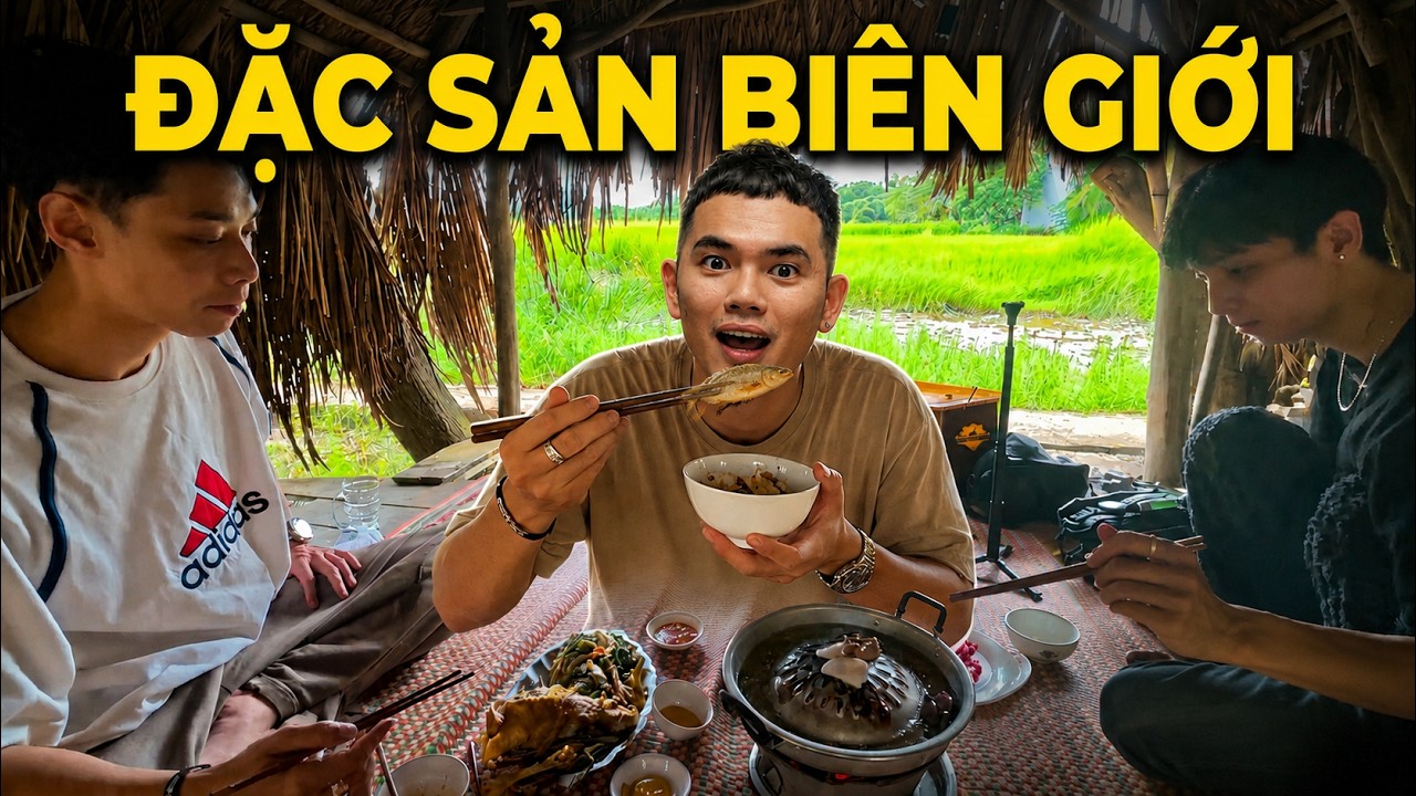 Ghé thăm nhà nhân viên tại Hà Tiên và cái kết | Du lịch biên giới Việt Nam - Campuchia