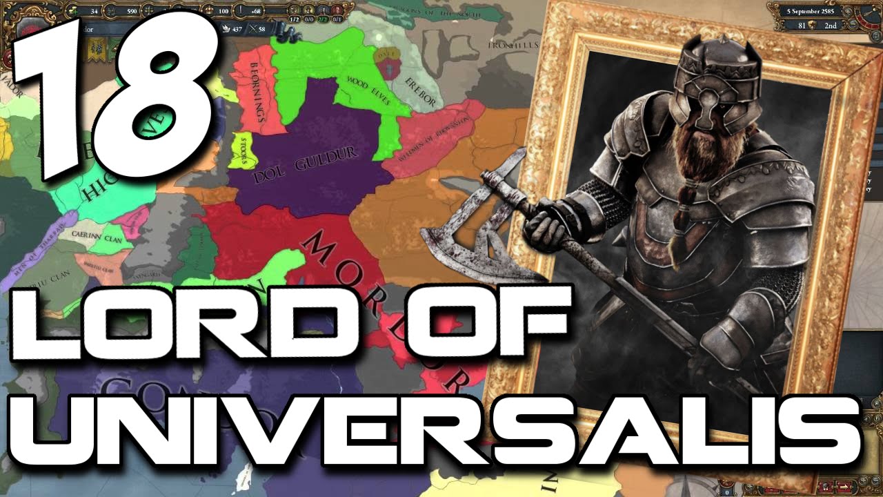 Napis mi się popsuł  | Lord of Universalis #18 | EU4 MOD