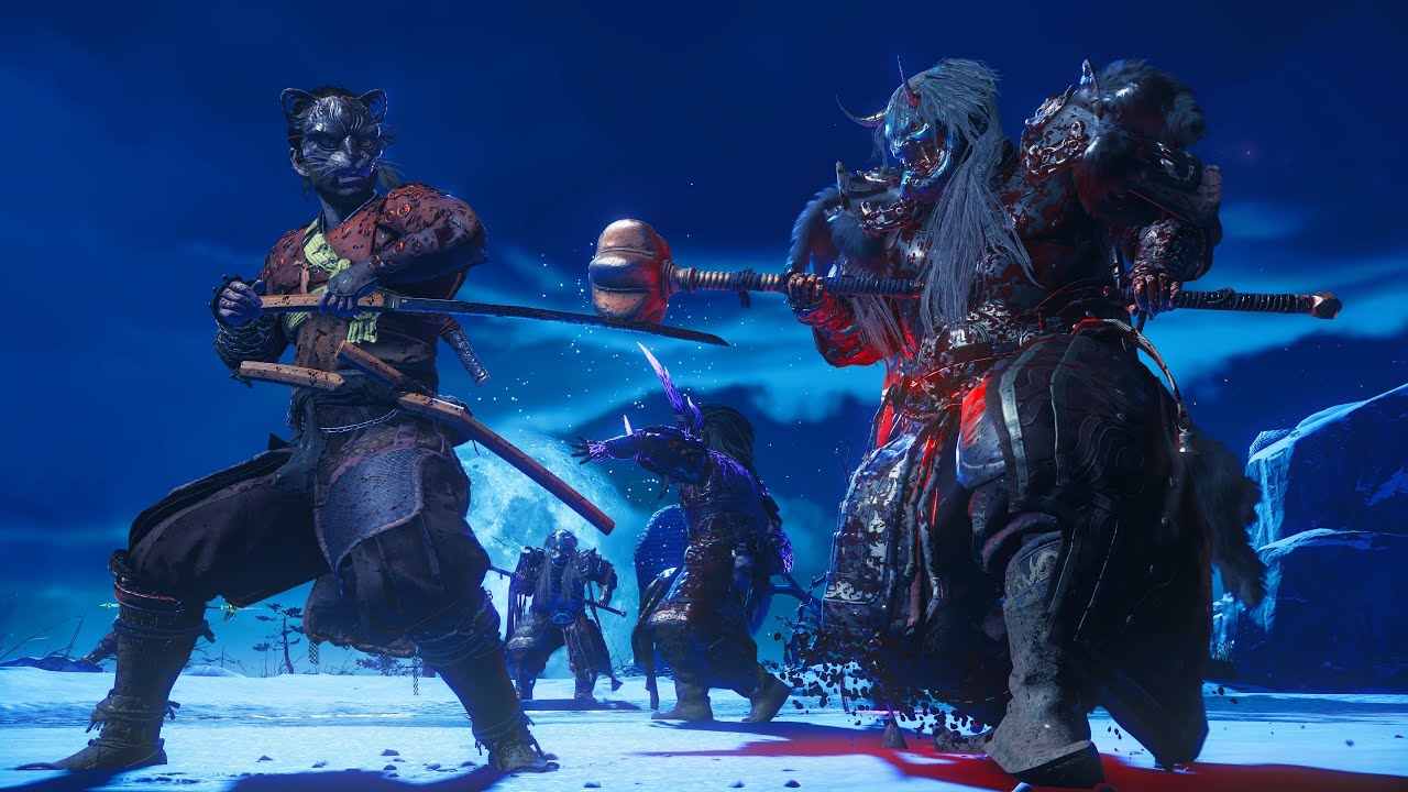 Weightless Undamaged Hidden Heart Duo | Ghost of Tsushima Legends