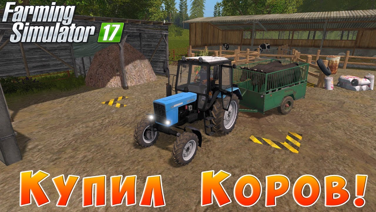 ФЕРМЕР ЗАКУПИЛ КОРОВ НА ФЕРМУ! СЕЛО КУРАЙ!