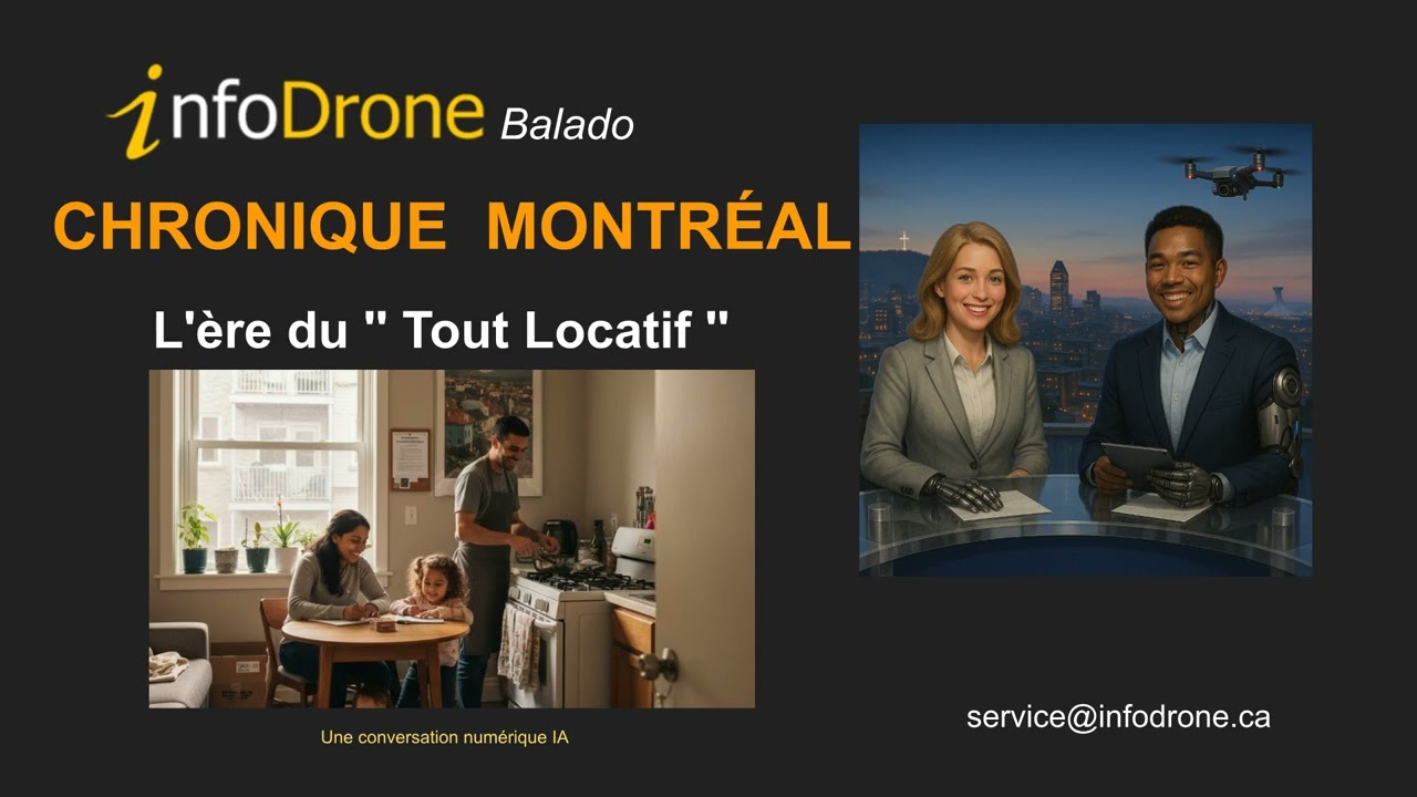 Infodrone Balado  L'ère du '' Tout Locatif ''