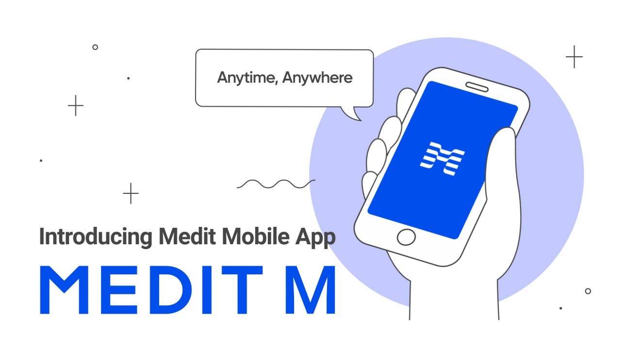 Introducing MEDIT M mobile app: Transform Your Dental Workflow Anytime, Anywhere
