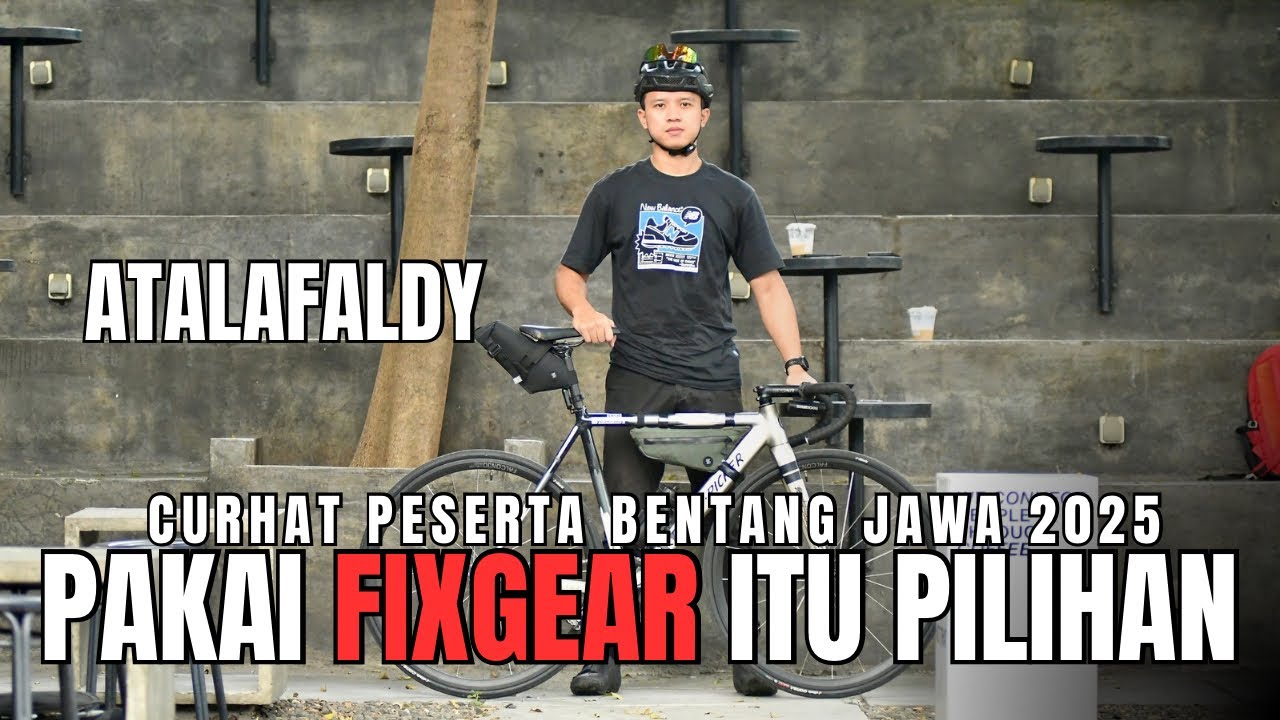 CEK PERSIAPAN PESERTA JAWA 2025 | ATALA PAKAI FIXGEAR CUKKK NEKAT APA GIMANA⁉️