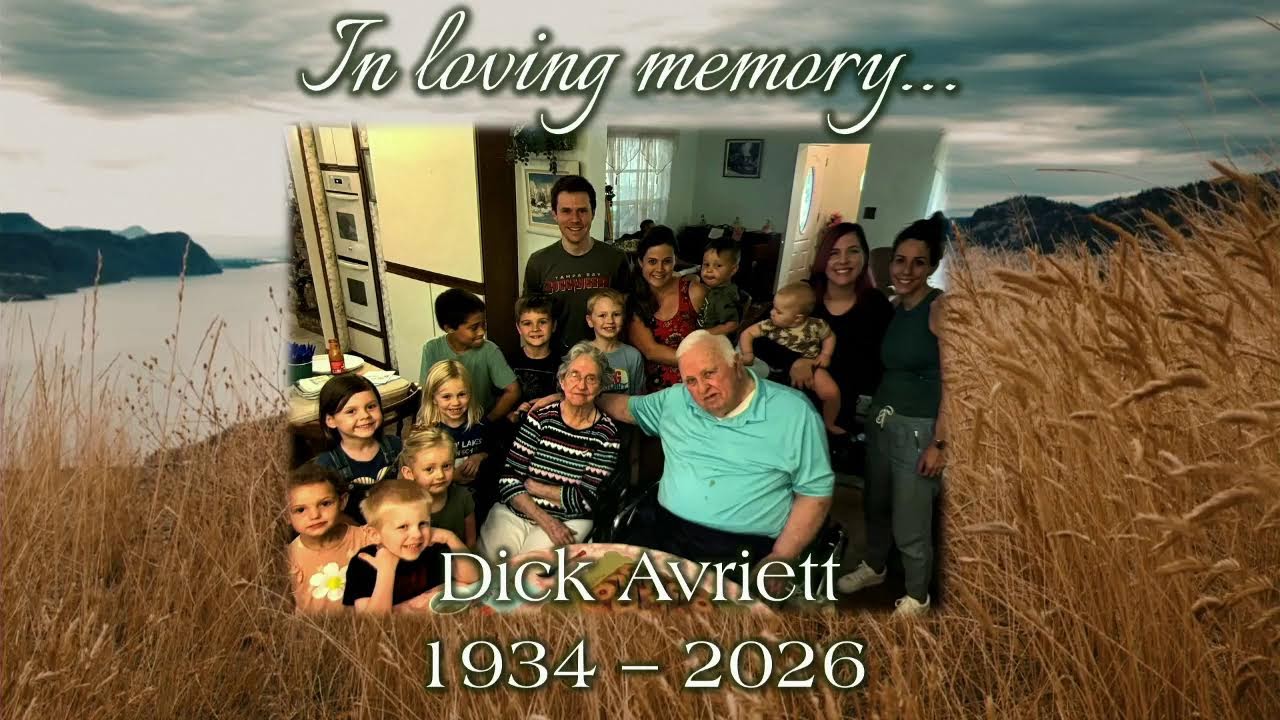 Dick Avriett Memorial Service