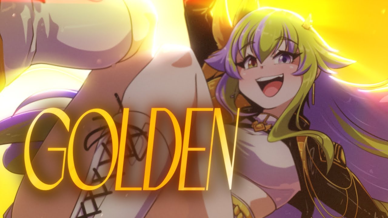 GOLDEN (Rock Cover) - KPop Demon Hunters / Zephyrianna