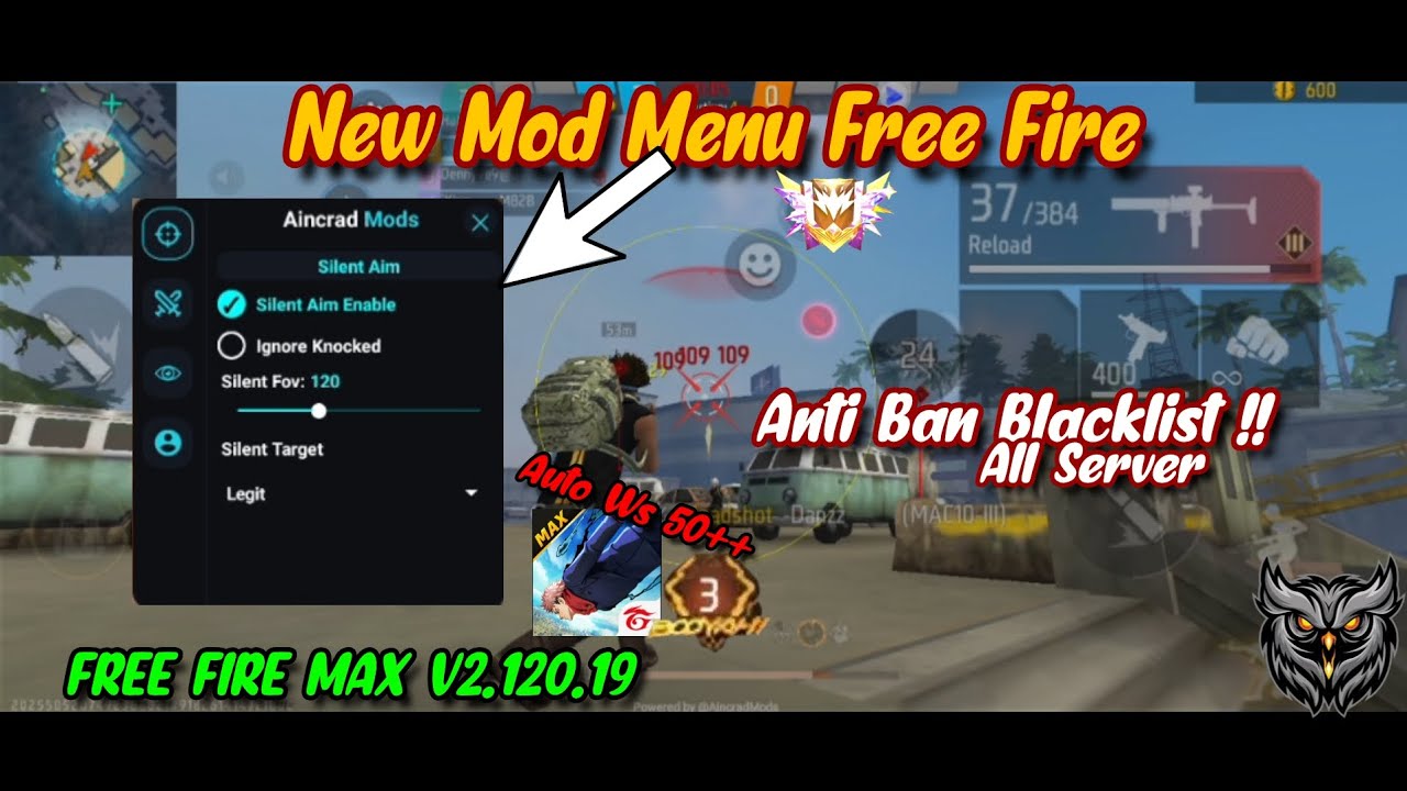 NEW ROM VPHONEOS   ＡＩＮＣＲＡＤ ×  ＢＲ ＭＯＤＳ  ALL SERVER WORK ANTI BAN🤙🥶☠️ ALL DEVICE | NO BLACKLIST